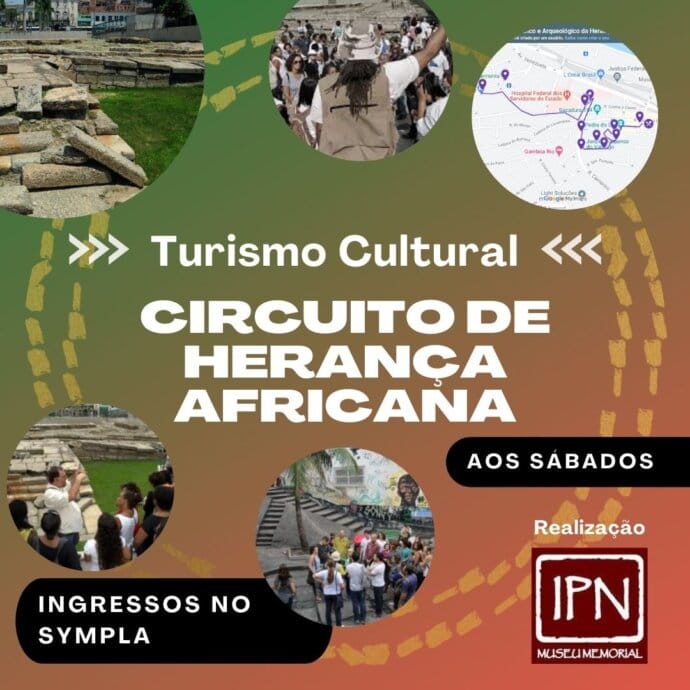 Circuito De Heran A Africana Contraste Imagens